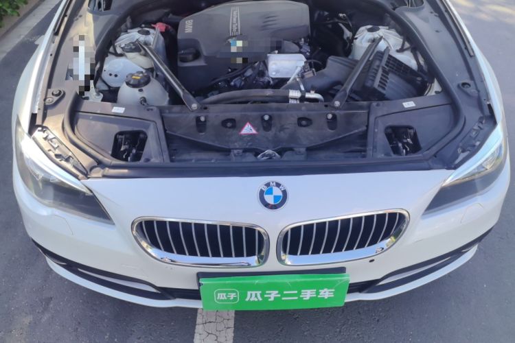 Used BMW 5 Series 2014 520Li Elegant Model Engine Bay