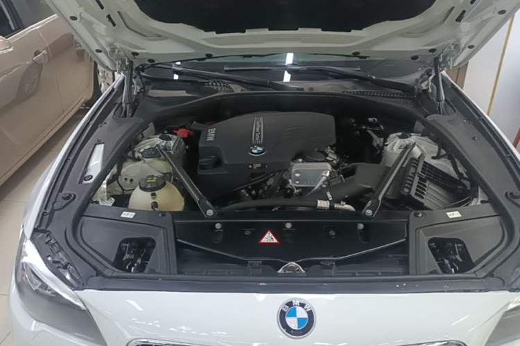 Used BMW 5 Series 2014 520Li Elegant Model Engine Bay