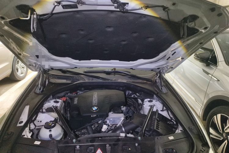 Used BMW 5 Series 2014 520Li Elegant Model Engine Bay