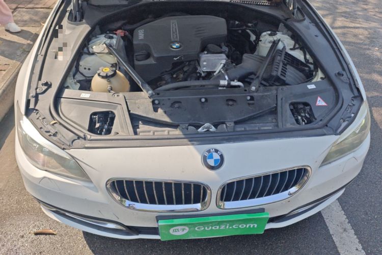 Used BMW 5 Series 2014 525Li Luxury Design Package Engine Bay