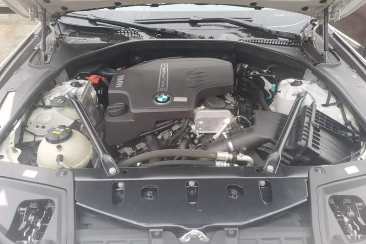 Used BMW 5 Series 2014 520i Elegant Edition Engine Bay