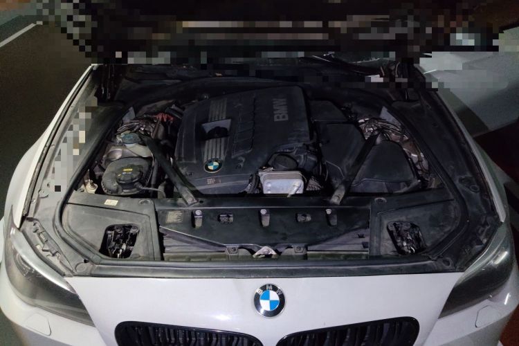 Used BMW 5 Series 2014 530Li Leading Model Engine Bay