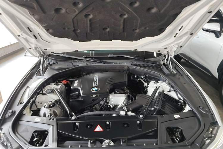 Used BMW 5 Series 2014 525Li Leading Model Engine Bay