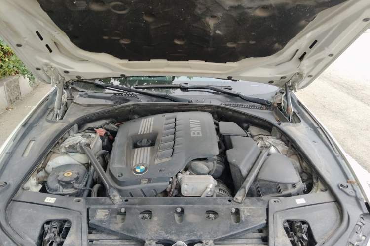 Used BMW 5 Series 2014 530Li Leading Model Engine Bay