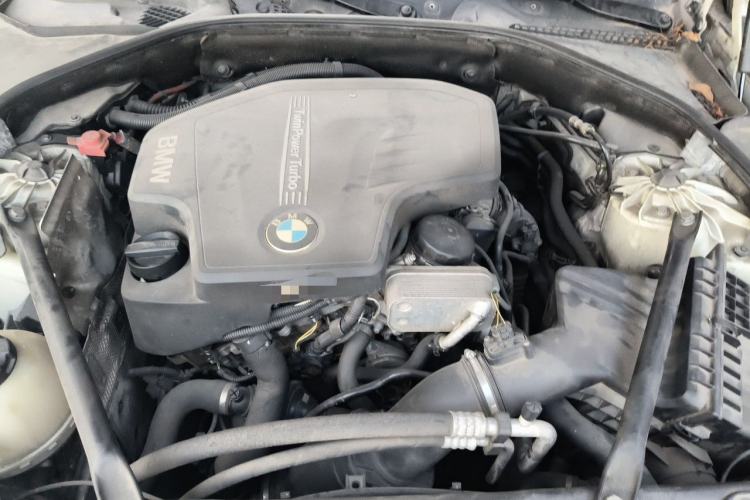Used BMW 5 Series 2014 520Li Elegant Model Engine Bay