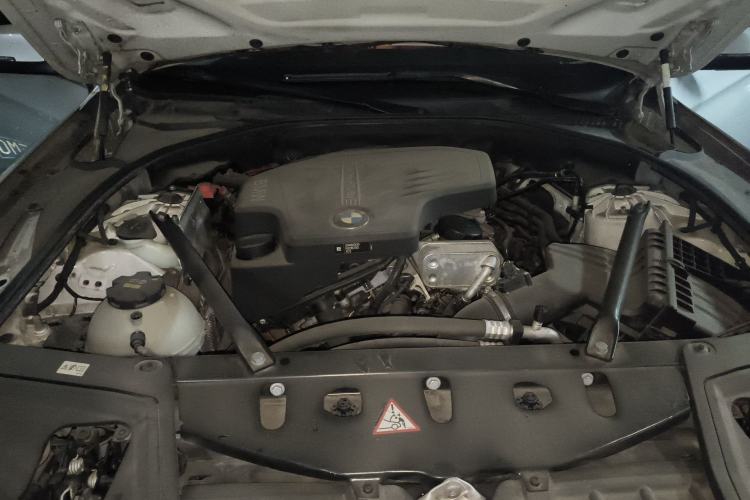 Used BMW 5 Series 2014 520Li Elegant Model Engine Bay