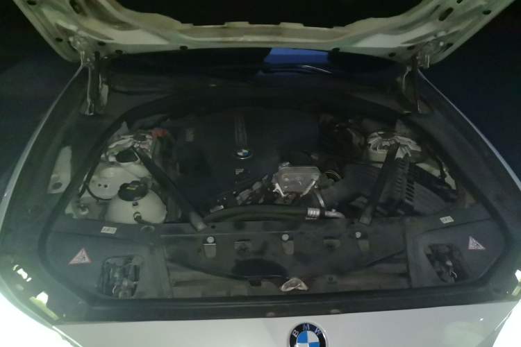 Used BMW 5 Series 2014 528Li Leading Model Engine Bay
