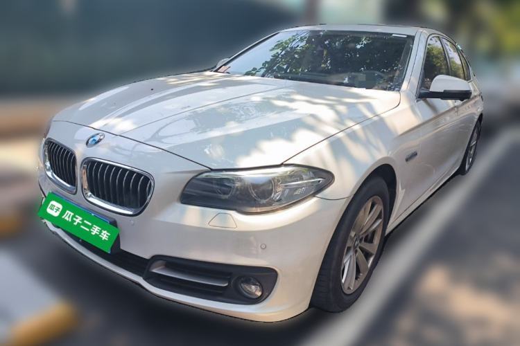 Used BMW 5 Series 2014 520i Elegant Edition Guazi used car, China used car export, Used car for sale, Used  cars, Cheapest cars for sale