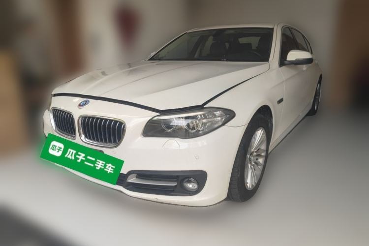 Used BMW 5 Series 2014 525Li Leading Model Guazi used car, China used car export, Used car for sale, Used cars, Cheapest cars for sale