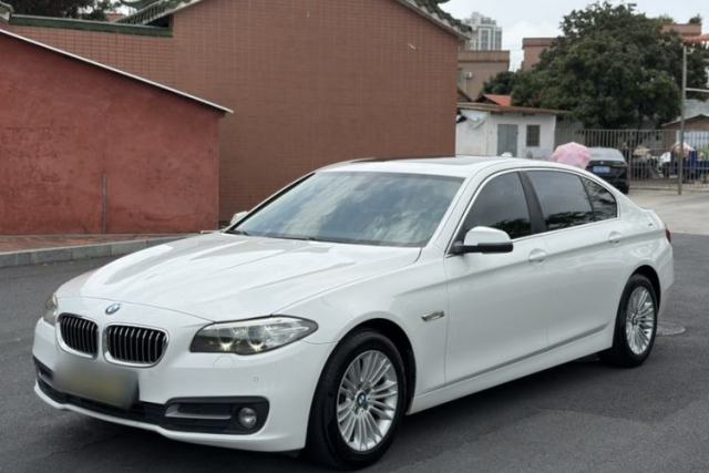 Used BMW 5 Series 2014 525Li Leading Model