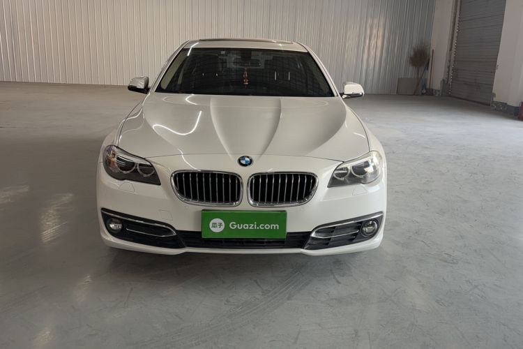 Used BMW 5 Series 2014 525Li Luxury Design Package Exterior 1