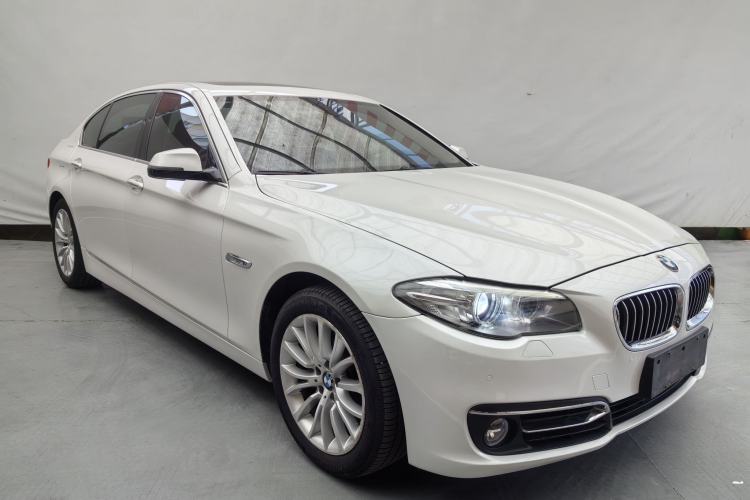 Used BMW 5 Series 2014 525Li Luxury Design Package Exterior 1