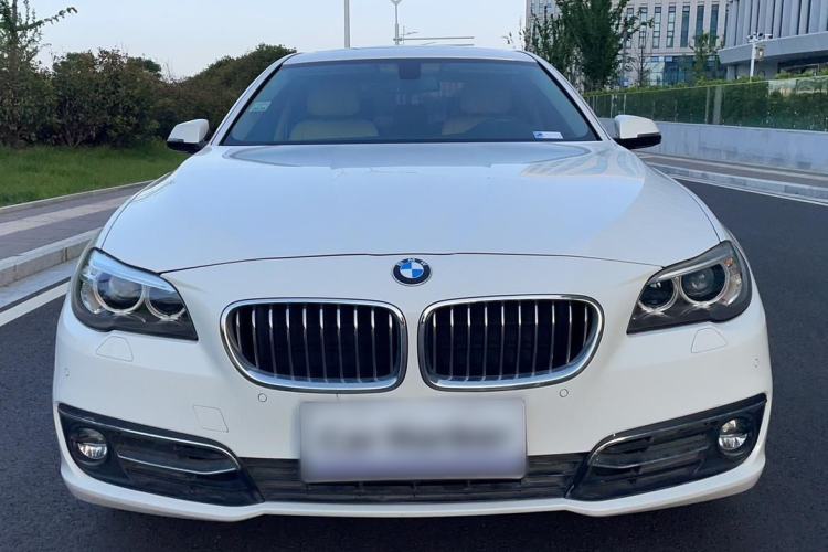 Used BMW 5 Series 2014 525Li Luxury Design Package Exterior 1