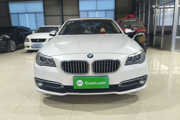 Used BMW 5 Series 2014 525Li Luxury Design Package Exterior 1