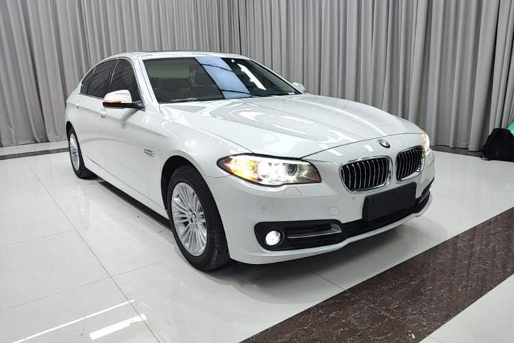 Used BMW 5 Series 2014 525Li Leading Model Exterior 1