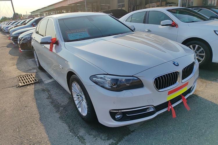 Used BMW 5 Series 2014 525Li Leading Model Exterior 1