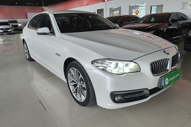 Used BMW 5 Series 2014 520Li Elegant Model Exterior 1