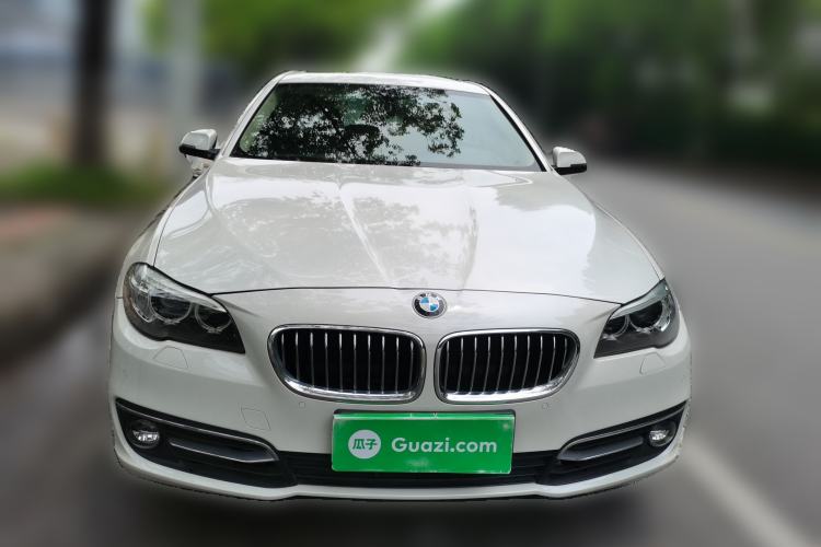Used BMW 5 Series 2014 525Li Luxury Design Package Exterior 1