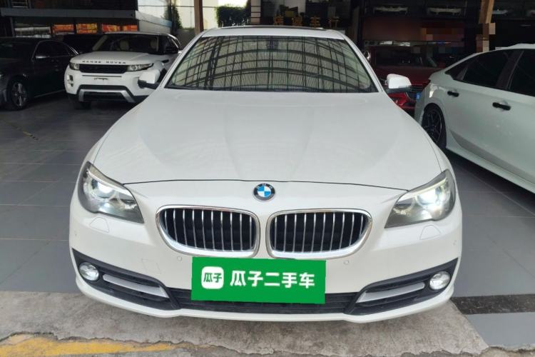 Used BMW 5 Series 2014 528Li Leading Model Exterior 1