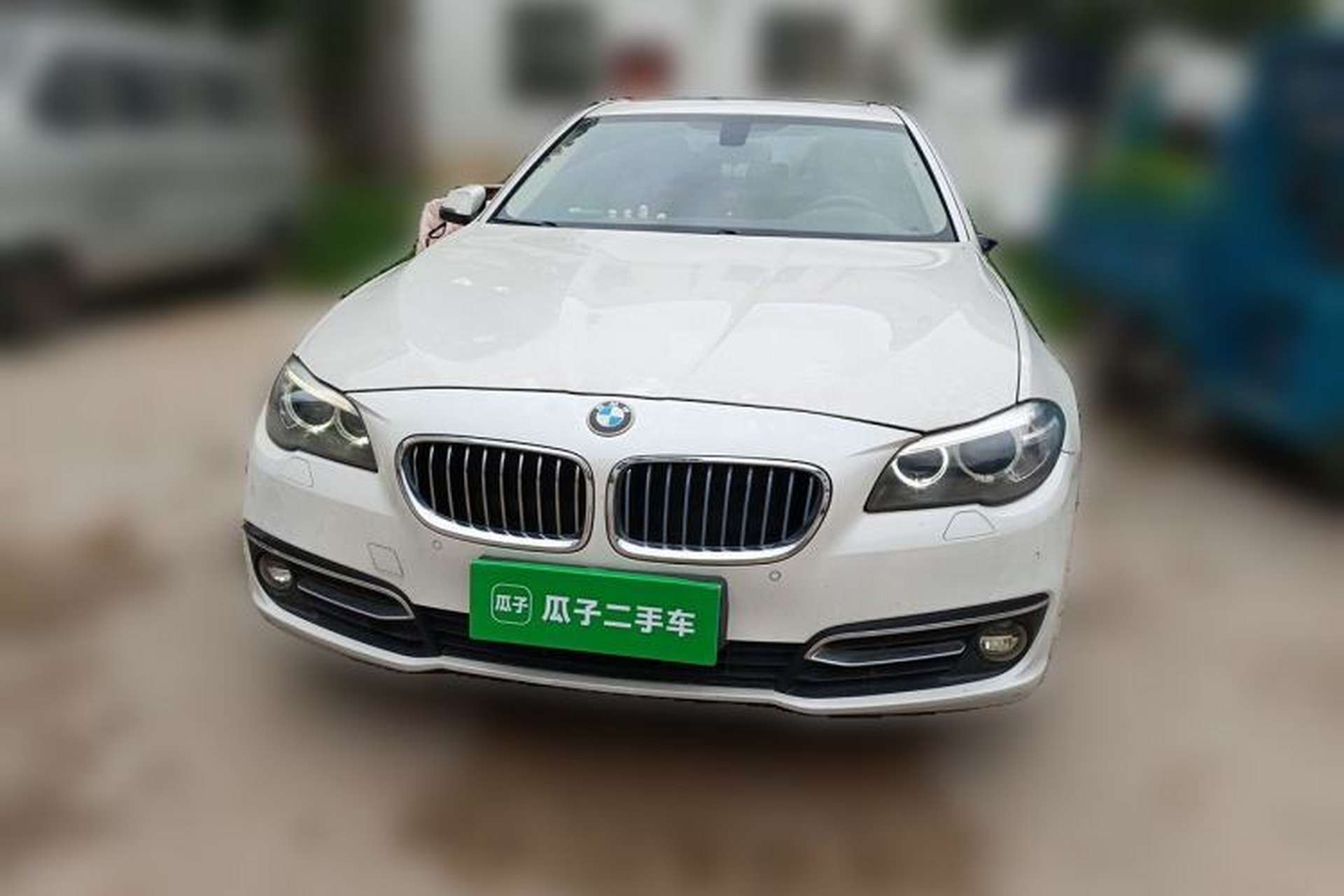 Used BMW 5 Series 2014 525Li Luxury Design Package Exterior 1