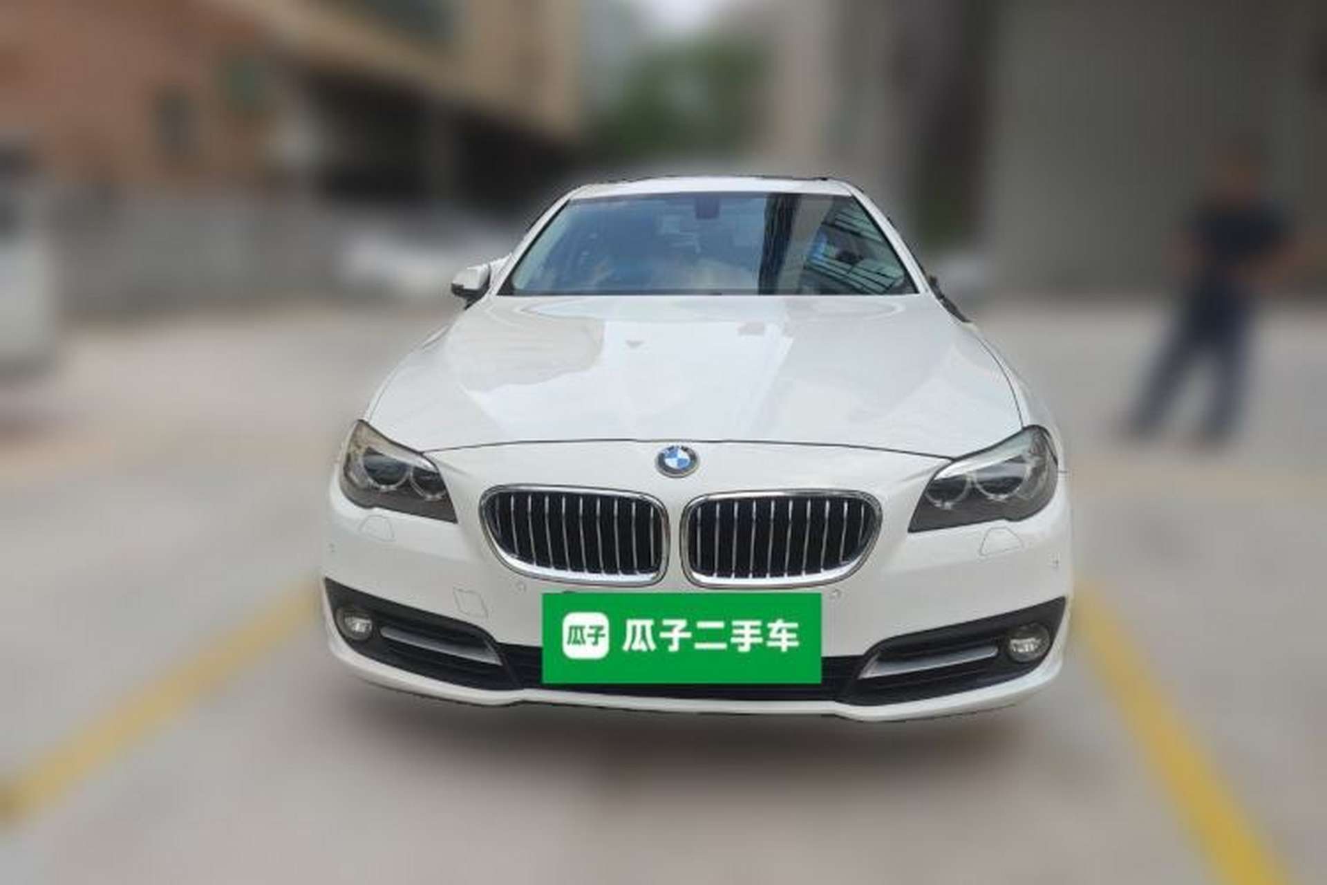 Used BMW 5 Series 2014 520i Elegant Edition Exterior 1