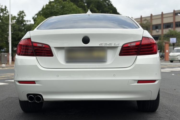 Used BMW 5 Series 2014 525Li Leading Model Exterior 1