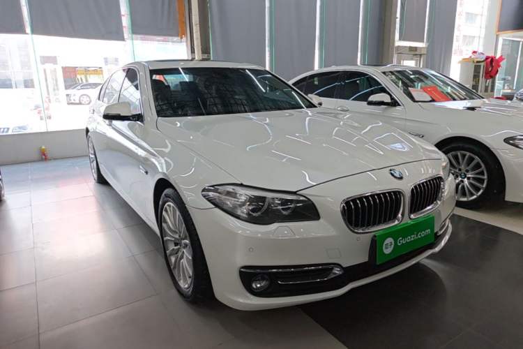 Used BMW 5 Series 2014 525Li Luxury Design Package Exterior 1