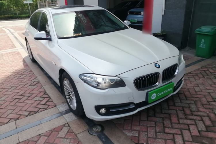 Used BMW 5 Series 2014 525Li Leading Model Exterior 1
