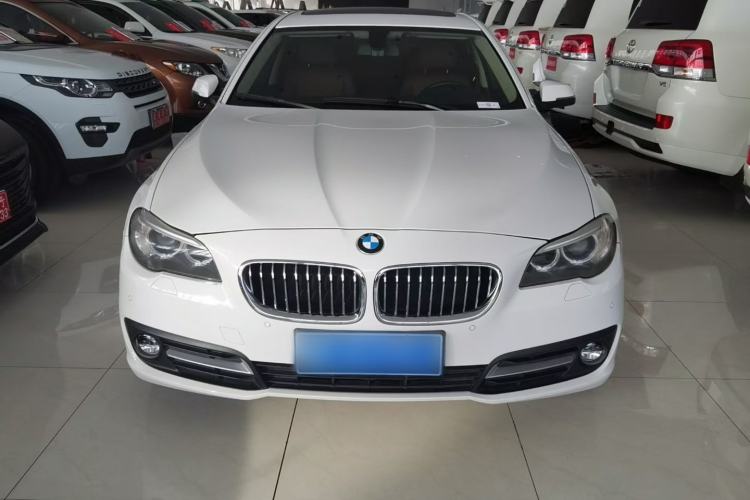Used BMW 5 Series 2014 520Li Elegant Model Exterior 1