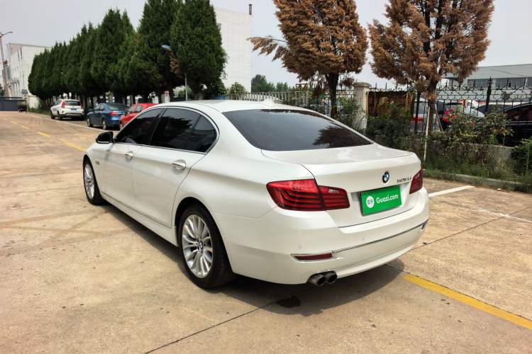 Used BMW 5 Series 2014 525Li Luxury Design Package Exterior 1