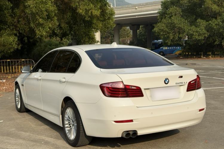 Used BMW 5 Series 2014 525Li Leading Model Exterior 1