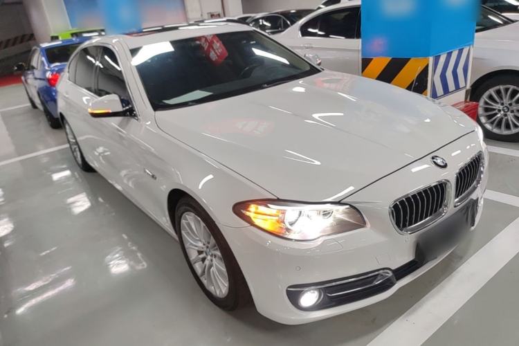Used BMW 5 Series 2014 525Li Luxury Design Package Exterior 1