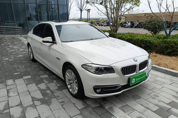 Used BMW 5 Series 2014 525Li Luxury Design Package Exterior 1