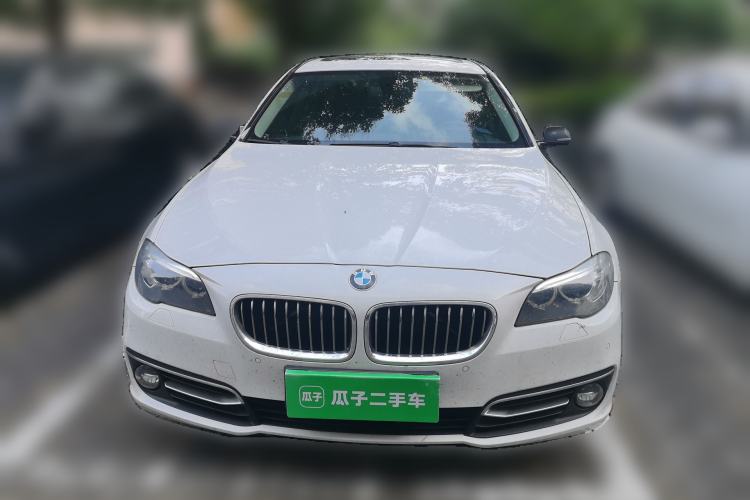 Used BMW 5 Series 2014 525Li Luxury Design Package Exterior 1