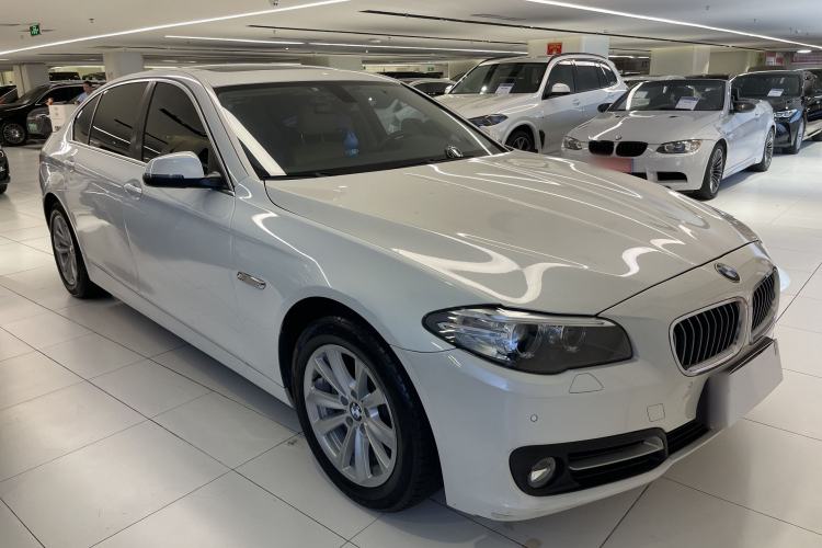 Used BMW 5 Series 2014 520Li Elegant Model Exterior 1