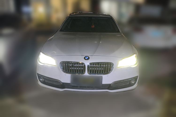Used BMW 5 Series 2014 525Li Luxury Design Package Exterior 1