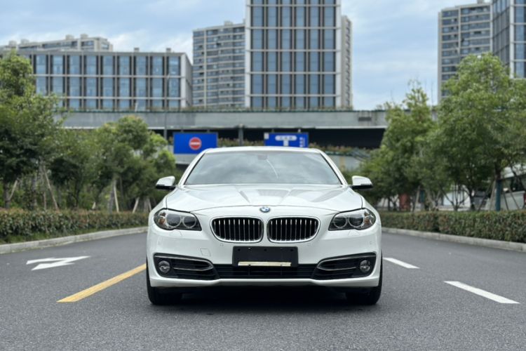 Used BMW 5 Series 2014 525Li Luxury Design Package Exterior 1