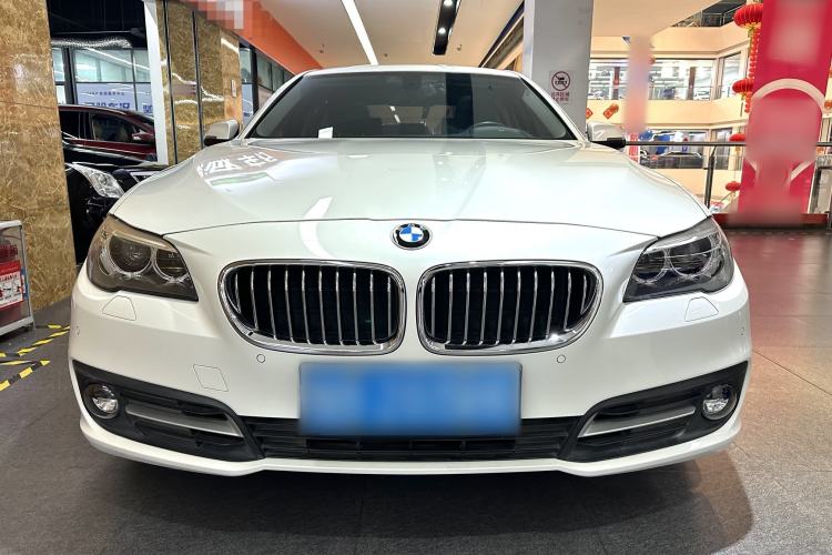 Used BMW 5 Series 2014 525Li Leading Model Exterior 1