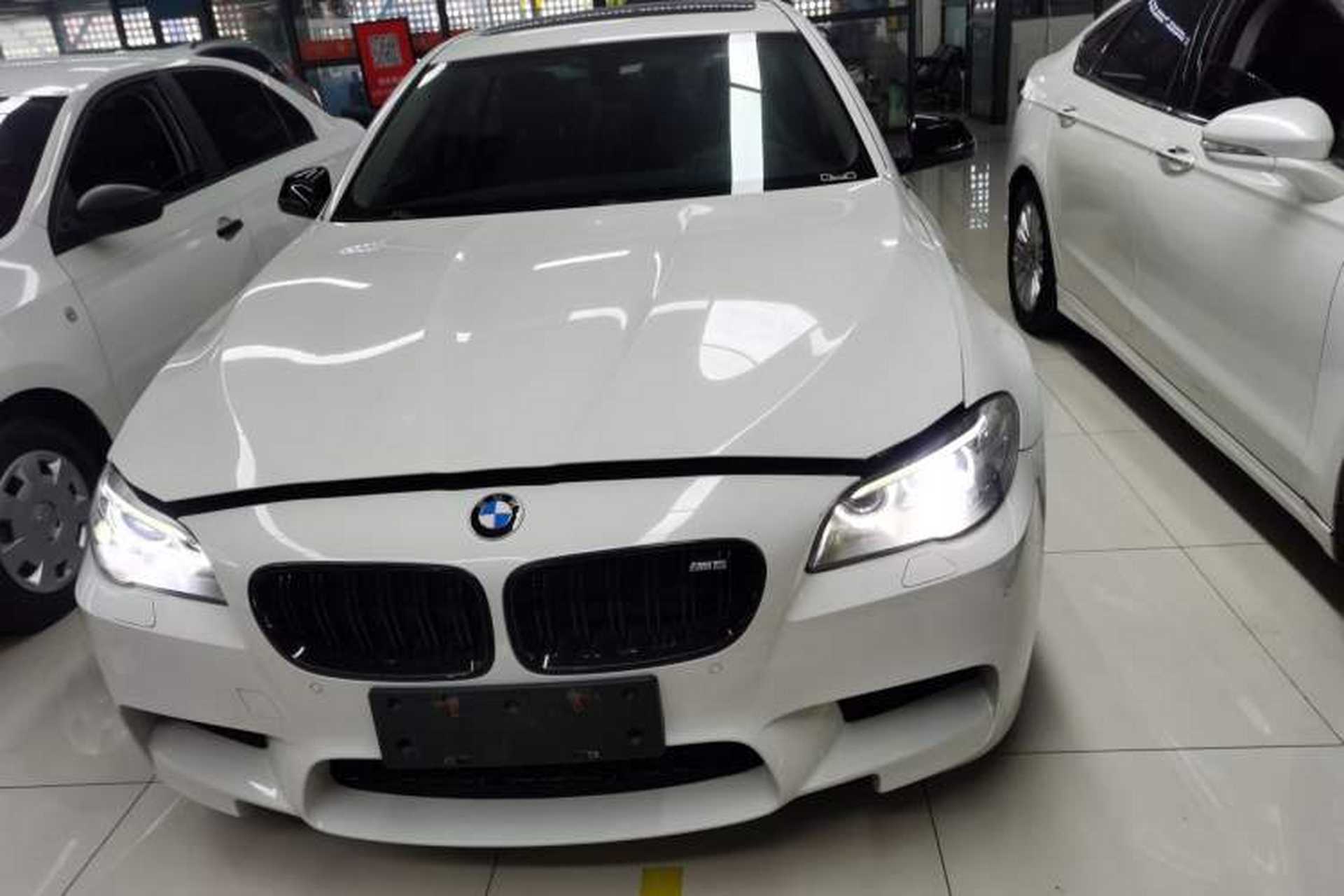 Used BMW 5 Series 2014 525Li Luxury Design Package Exterior 1