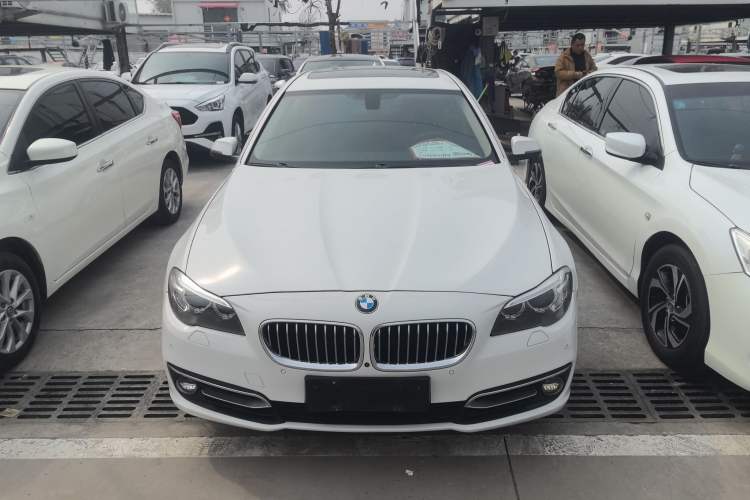 Used BMW 5 Series 2014 520Li Elegant Model Exterior 1