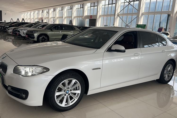 Used BMW 5 Series 2014 520Li Elegant Model Exterior 1