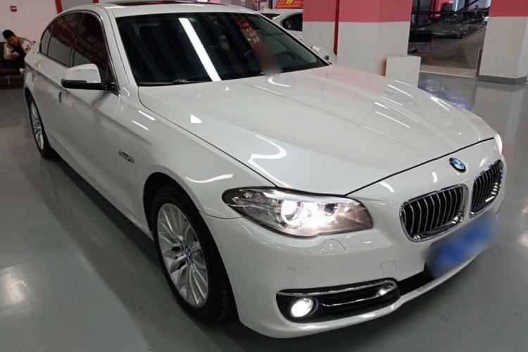 Used BMW 5 Series 2014 525Li Luxury Design Package Exterior 1