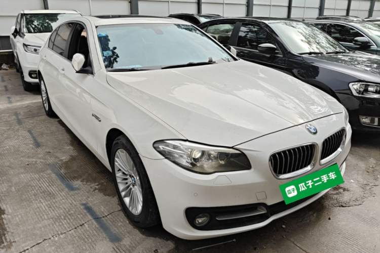 Used BMW 5 Series 2014 525Li Leading Model Exterior 1