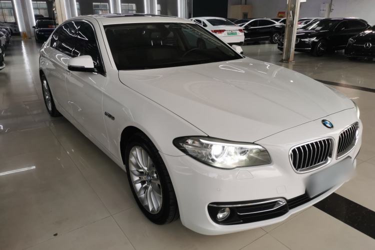 Used BMW 5 Series 2014 525Li Luxury Design Package Exterior 1