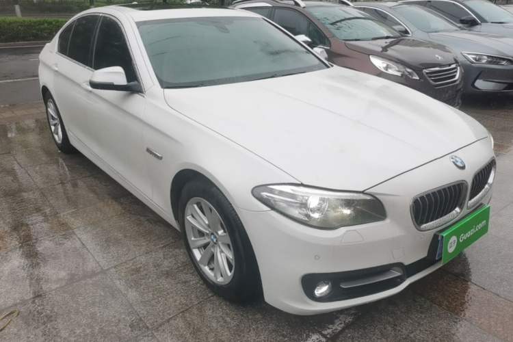 Used BMW 5 Series 2014 520i Elegant Edition Exterior 1