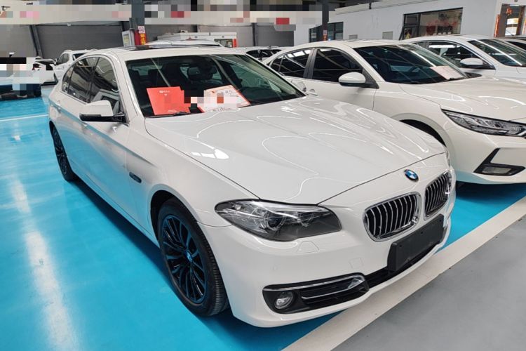 Used BMW 5 Series 2014 525Li Luxury Design Package Exterior 1