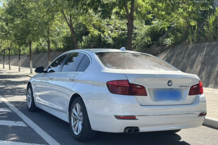 Used BMW 5 Series 2014 520Li Elegant Model Exterior 1