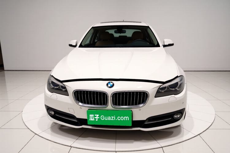 Used BMW 5 Series 2014 520i Elegant Edition Exterior 1