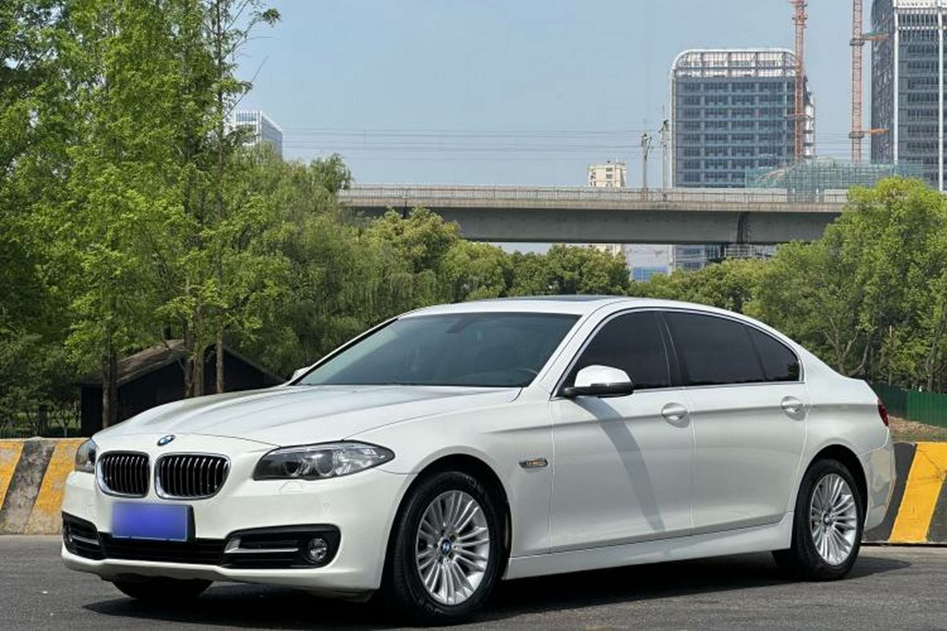 Used BMW 5 Series 2014 525Li Leading Model Exterior 1