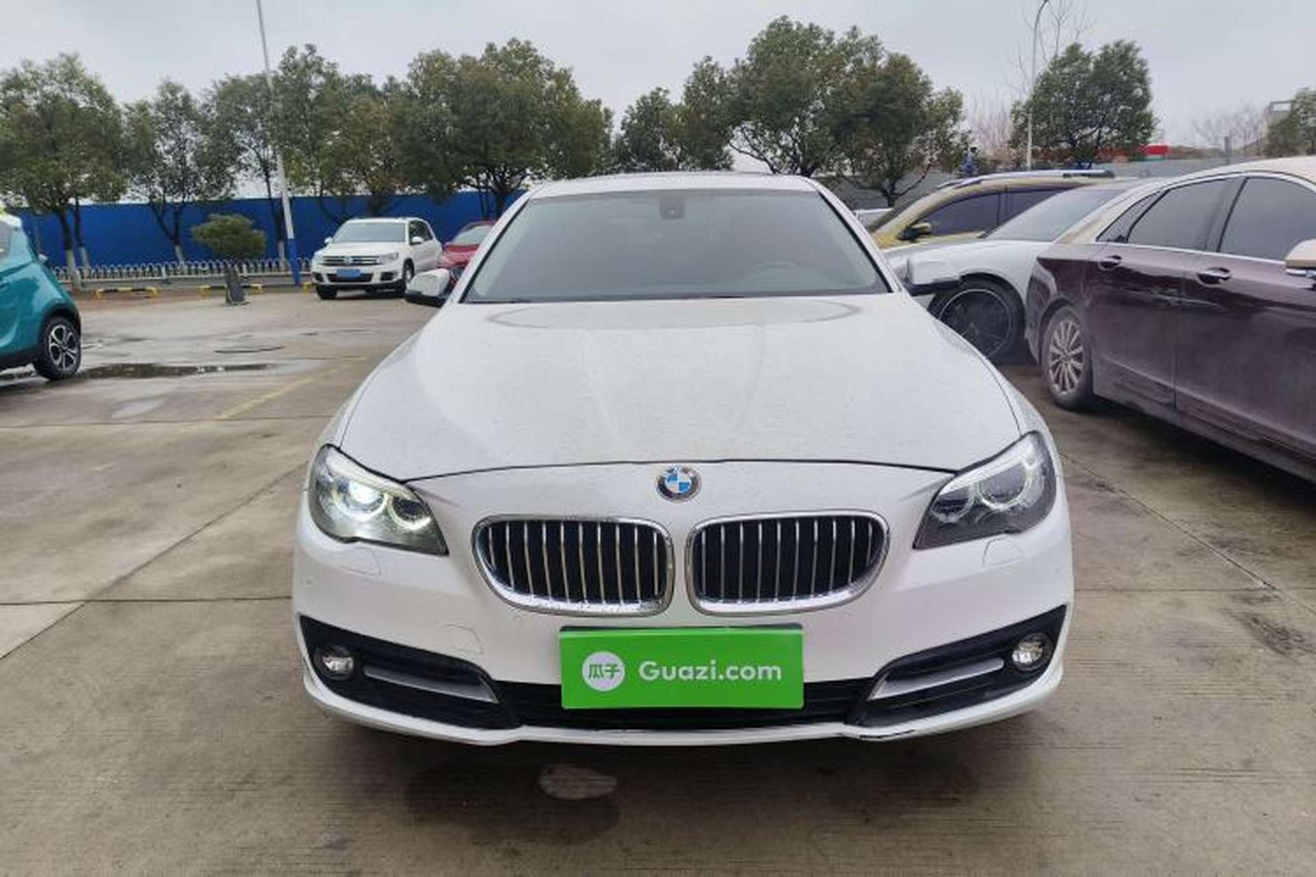 Used BMW 5 Series 2014 520i Elegant Edition Exterior 1